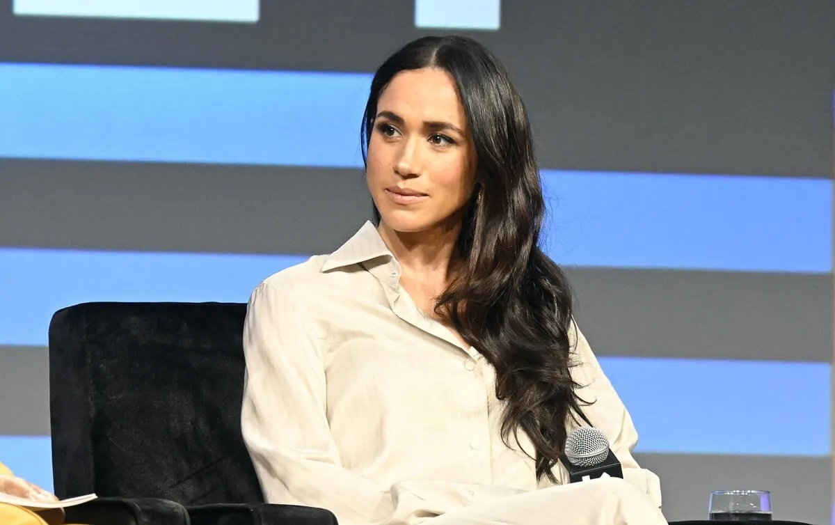 Meghan Markle speaks onstage during 2024 SXSW conference and festival