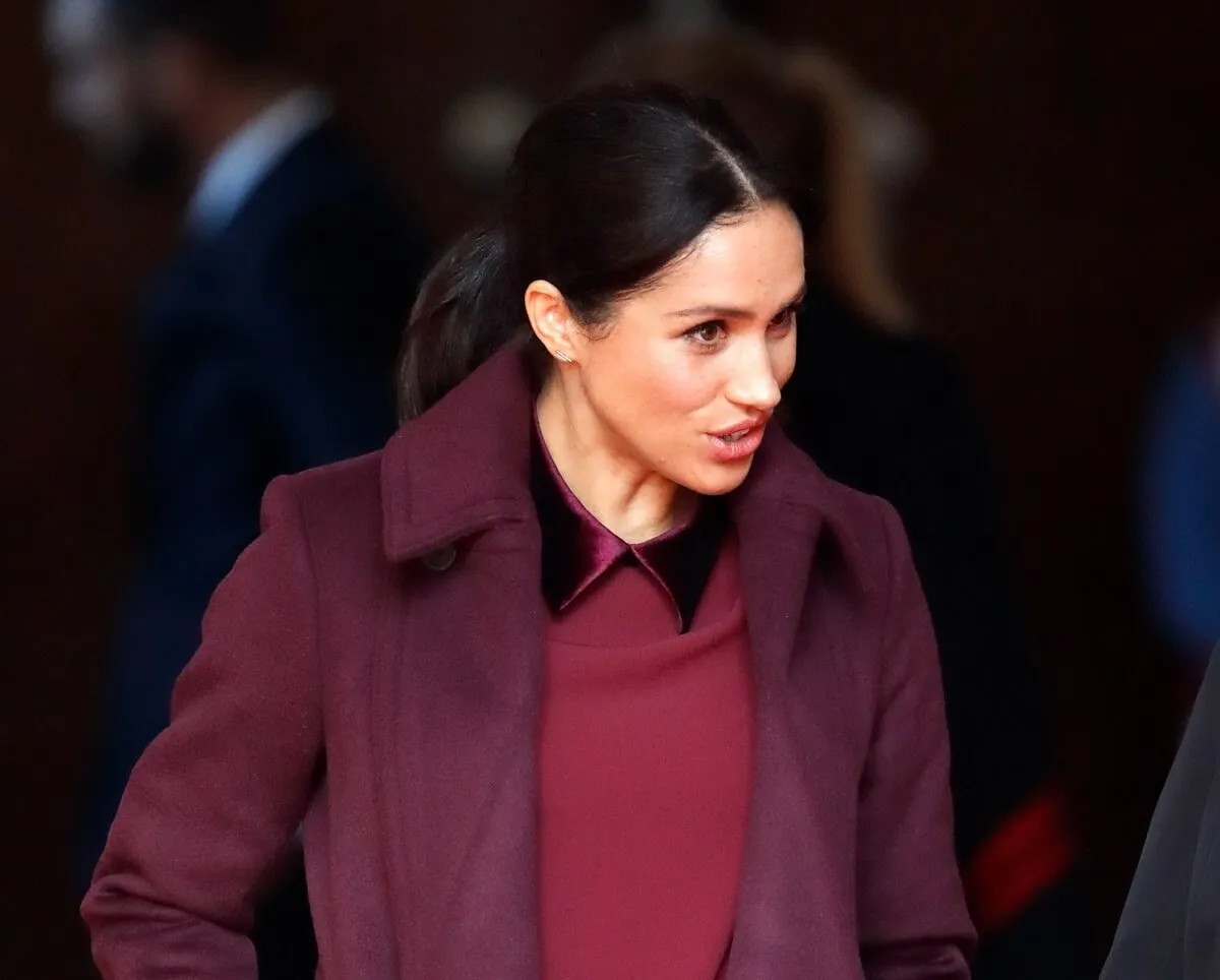 Meghan Markle visits the Hubb Community Kitchen in London