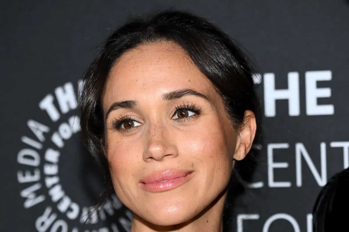 Meghan Markle, who was reportedly deeply hurt by L.A. wildfires criticism, looks on