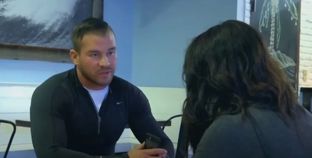 Nathan Griffith and Jenelle Evans meet to talk on 'Teen Mom 2' 