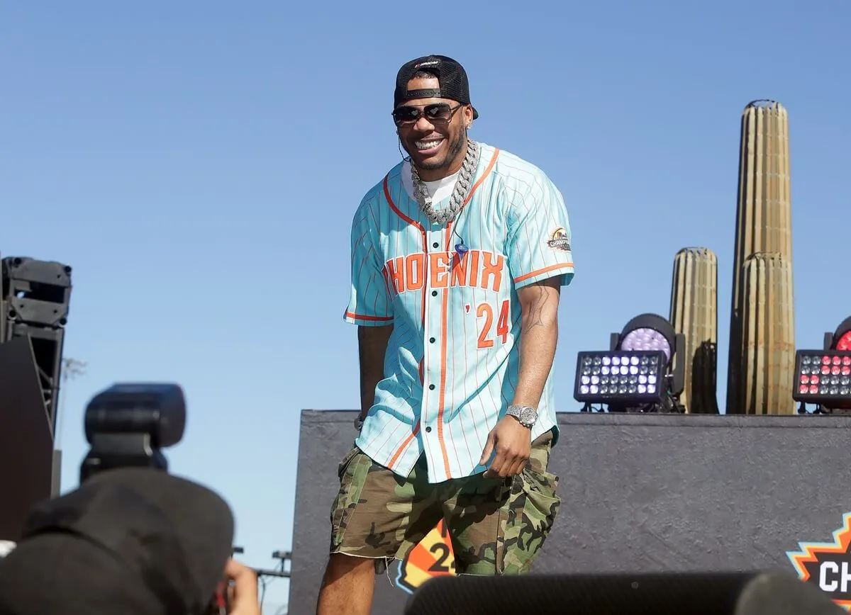 Nelly performs before the 2024 NASCAR Championship Race at Phoenix Raceway