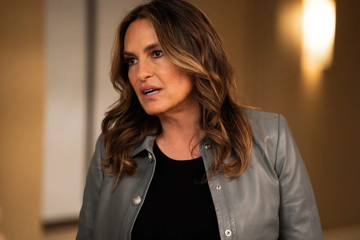 Mariska Hargitay on an episode of 'Law & Order SVU'.