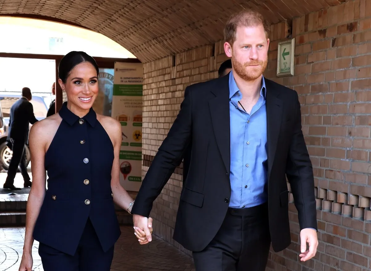 Prince Harry and Meghan Markle