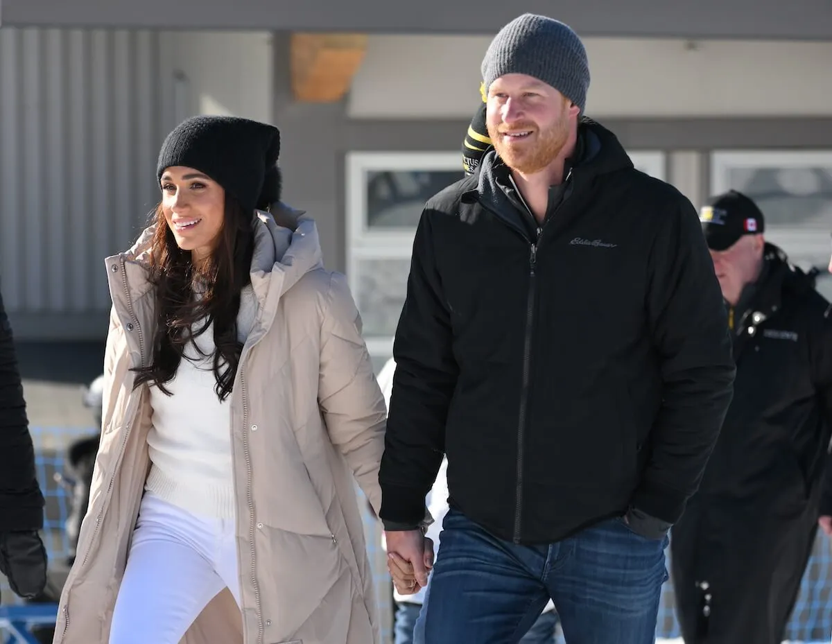 Prince Harry and Meghan Markle are Blasted as 'Disaster Tourists' After Visiting Wildfire Wreckage -- But Not Everyone Agrees