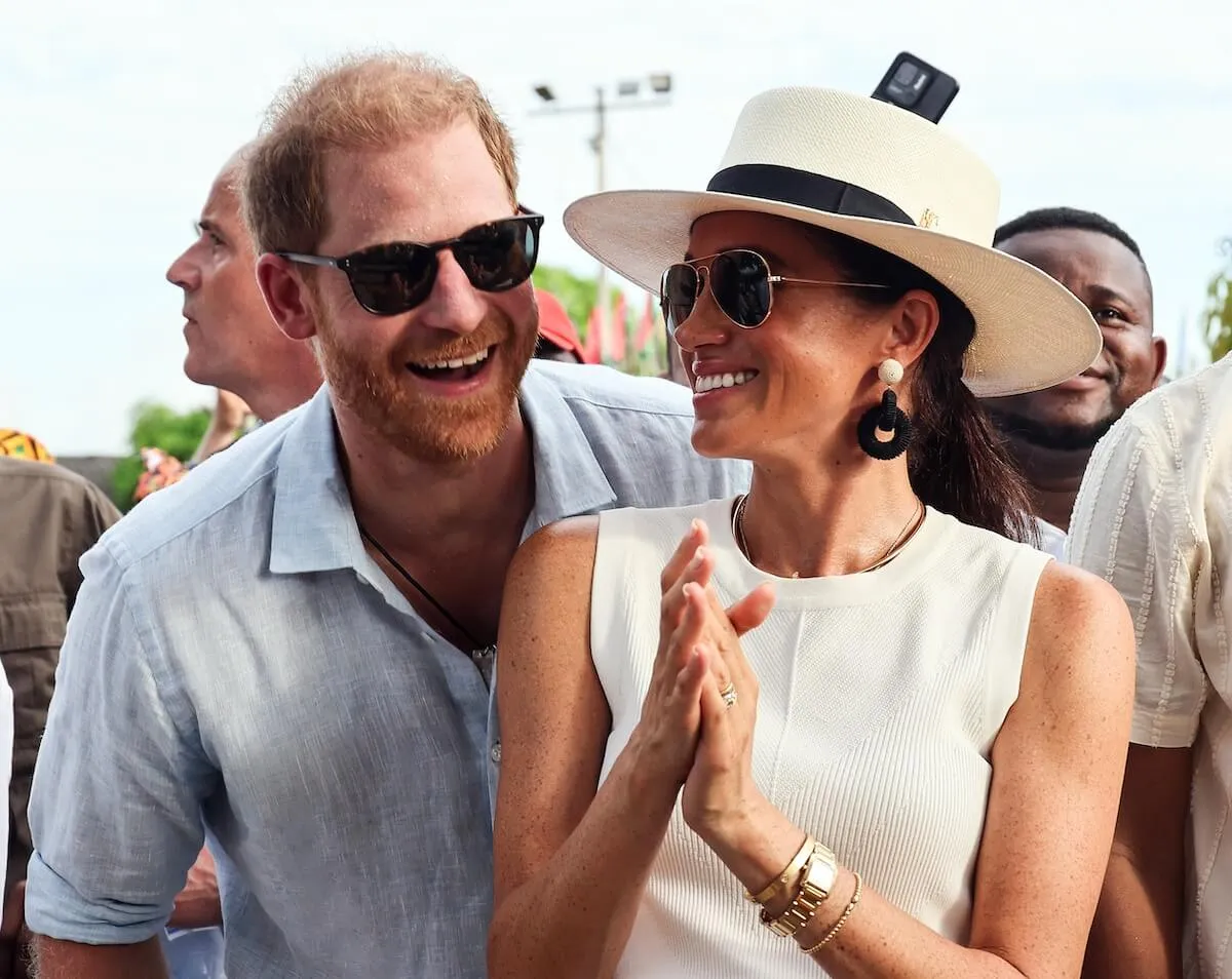 Prince Harry and Meghan Markle