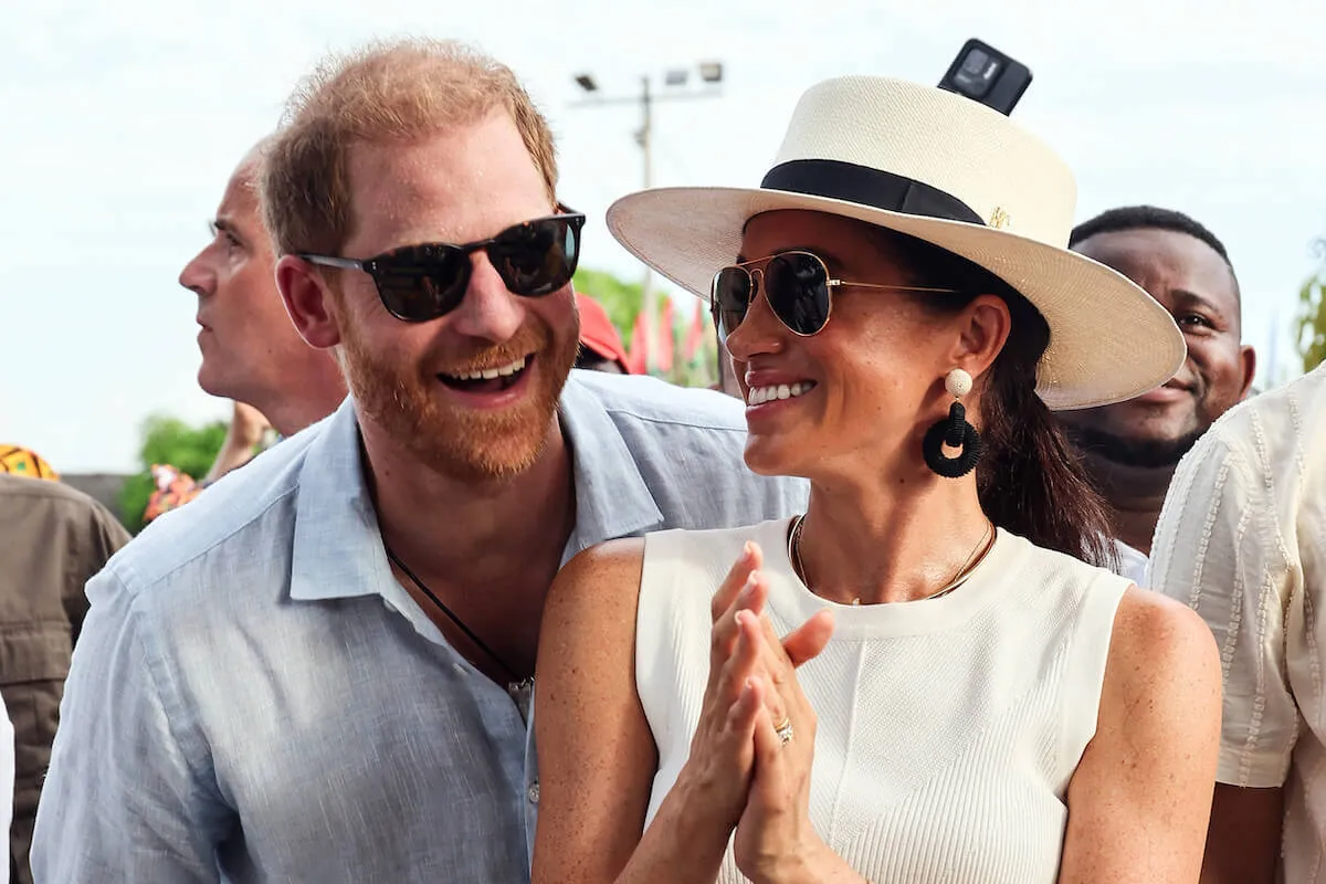 Prince Harry and Meghan Markle, who is ready to end the David and Victoria Beckham 'grudge' in 2024