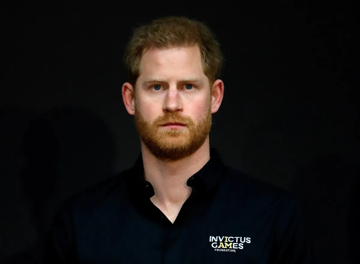 Prince Harry at Zuiderpark to mark the official launch of the Invictus Games The Hague, Netherlands