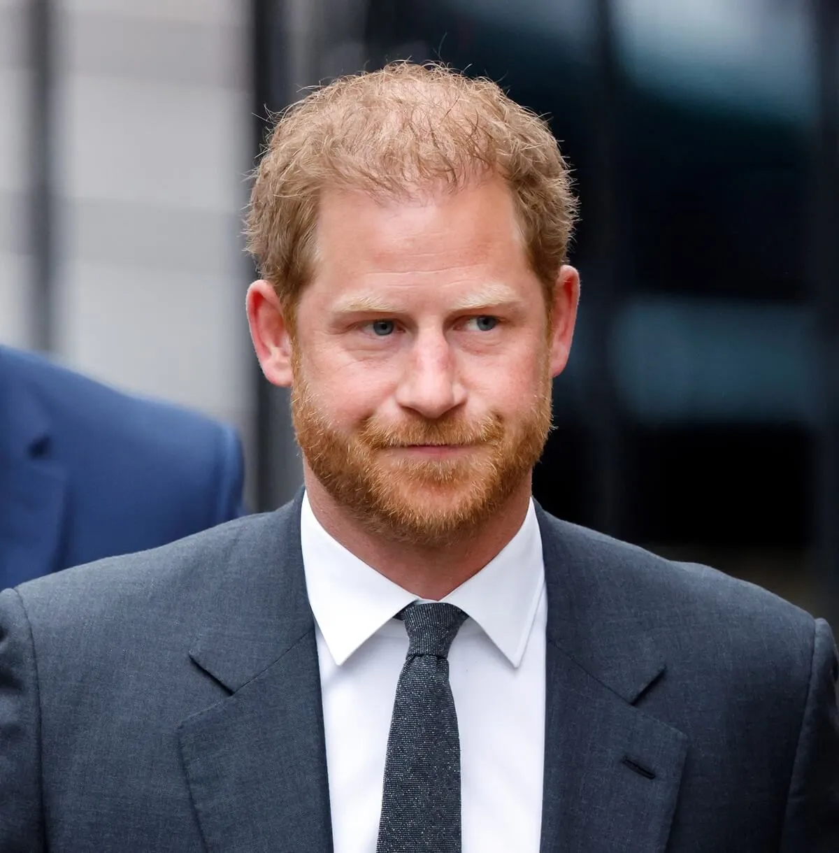 Prince Harry at the Royal Courts of Justice in London