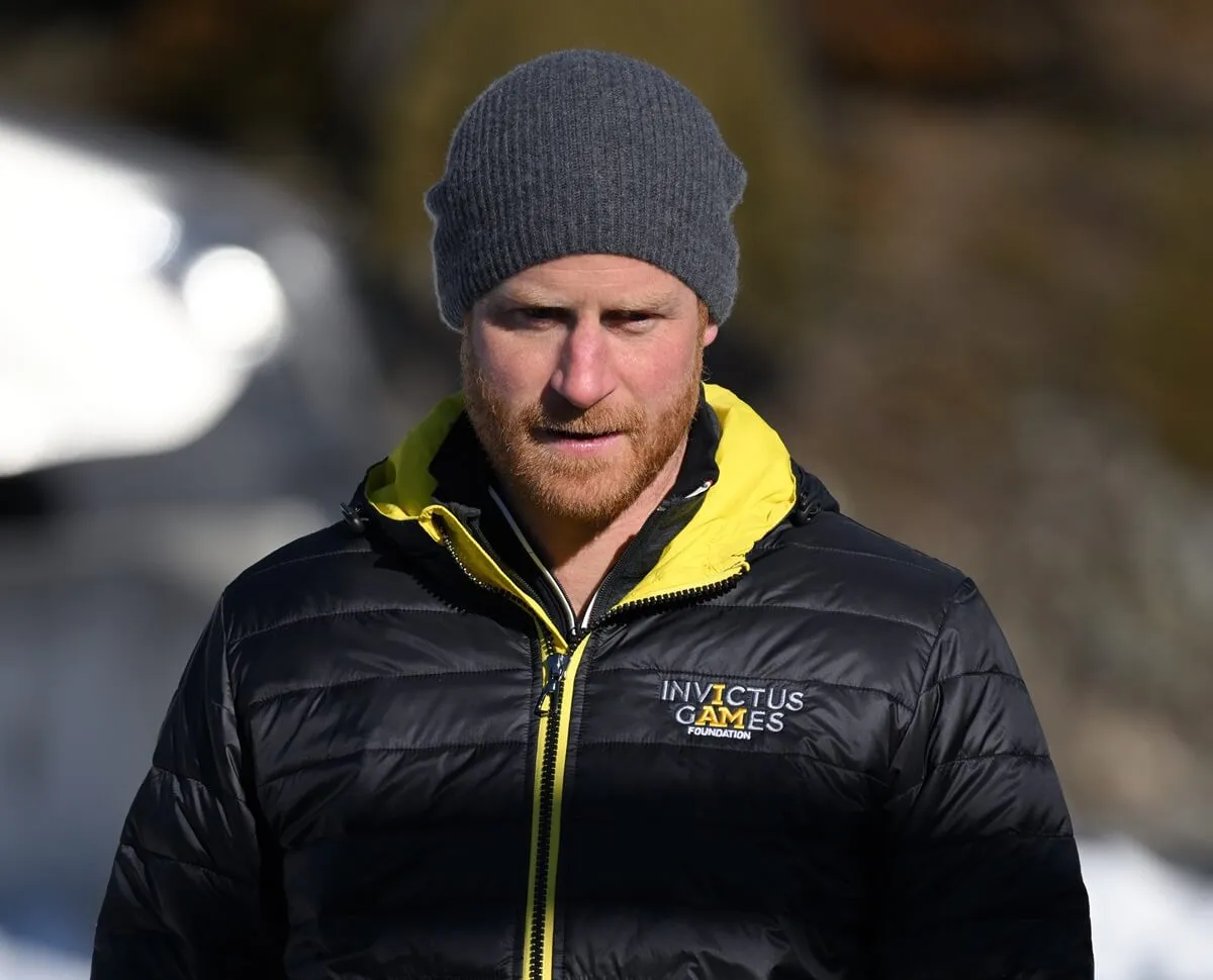 Prince Harry attends the Invictus Games One Year To Go Event in Whistler, Canada