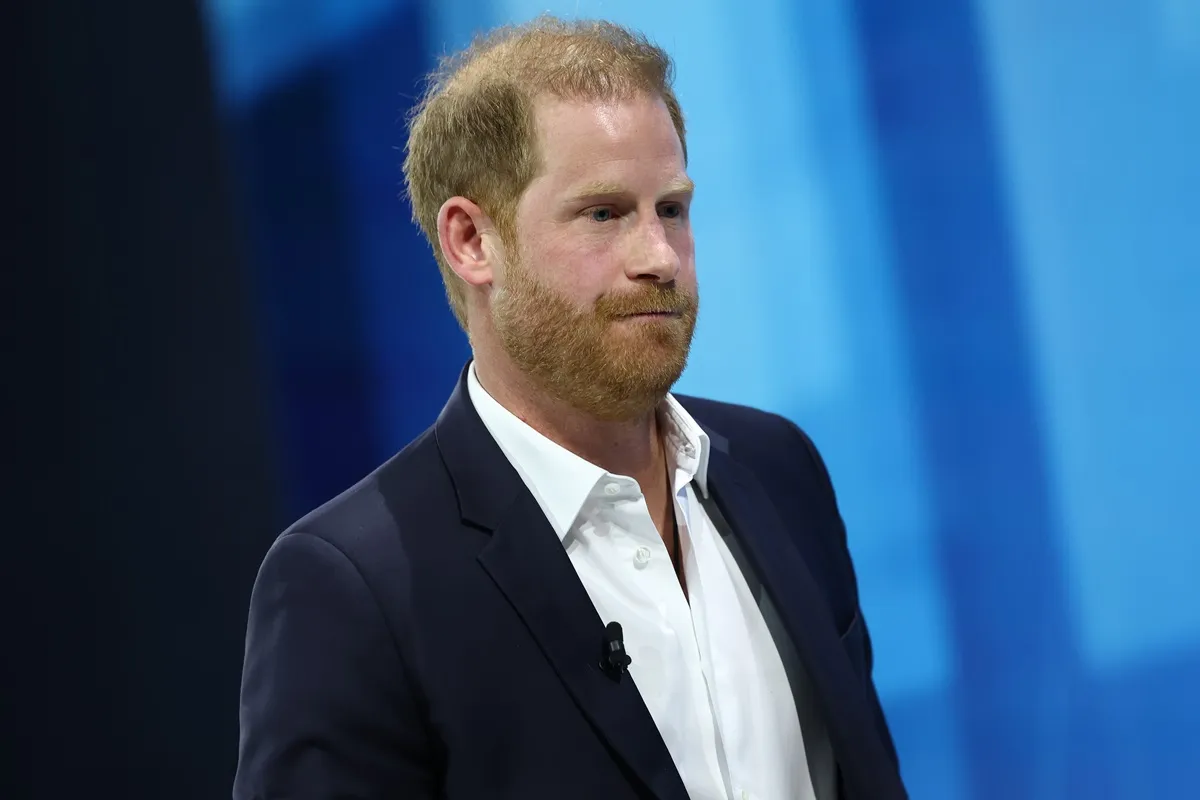 Prince Harry during the New York Times annual DealBook summit at Jazz at Lincoln Center in New York City