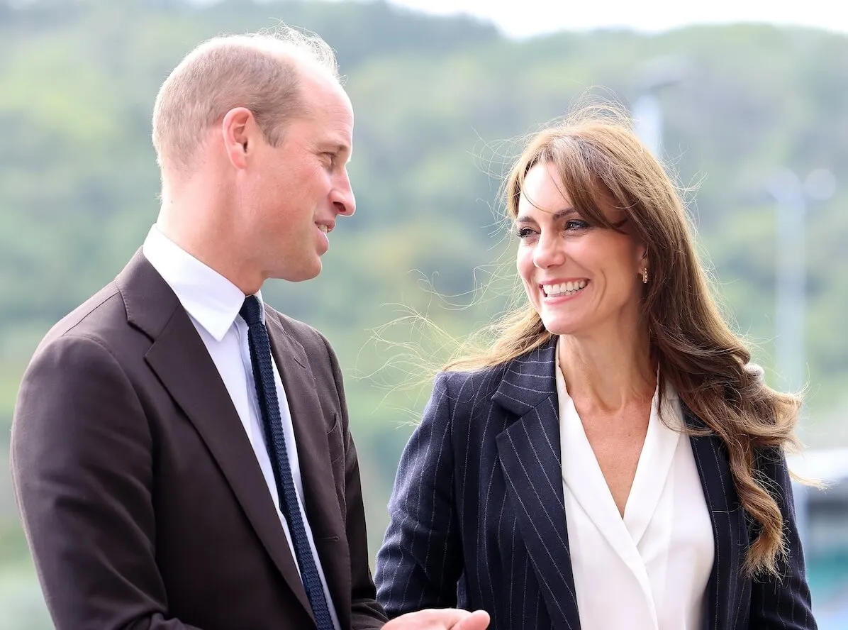 Prince William and Kate Middleton