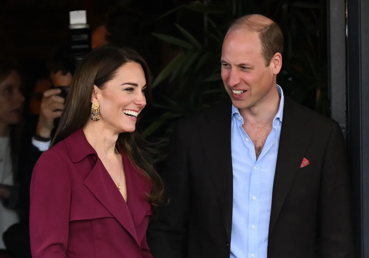 Prince William and Kate Middleton