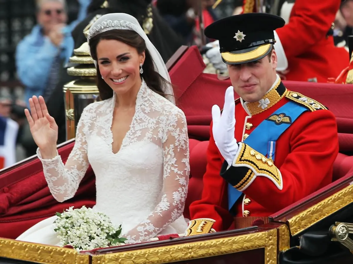 Kate Middleton Wore 1 Thing on Her Wedding Day That Cost an Eye-Popping $1 Million