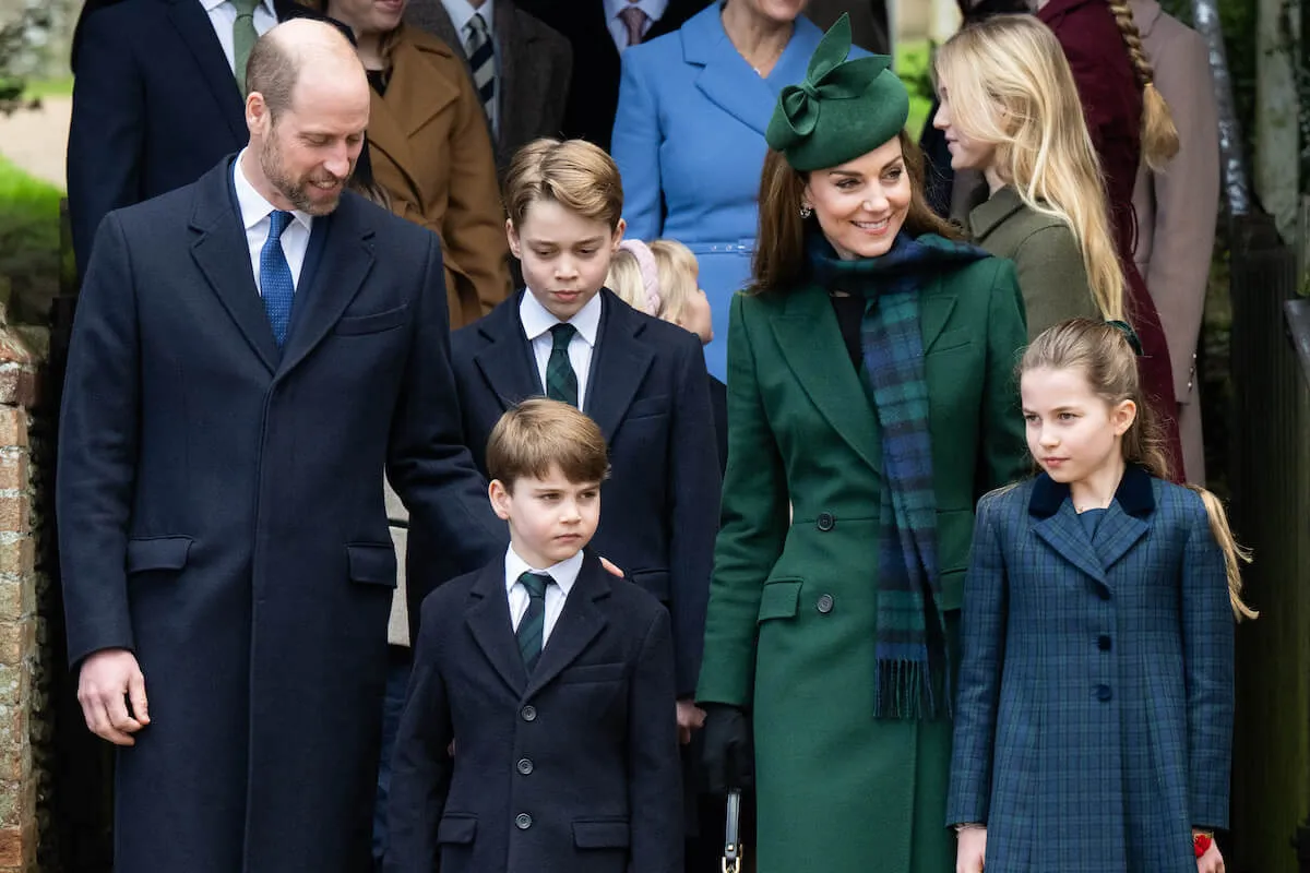 Prince William and Kate Middleton To Keep Their Kids ‘Under Wraps’ in 2025