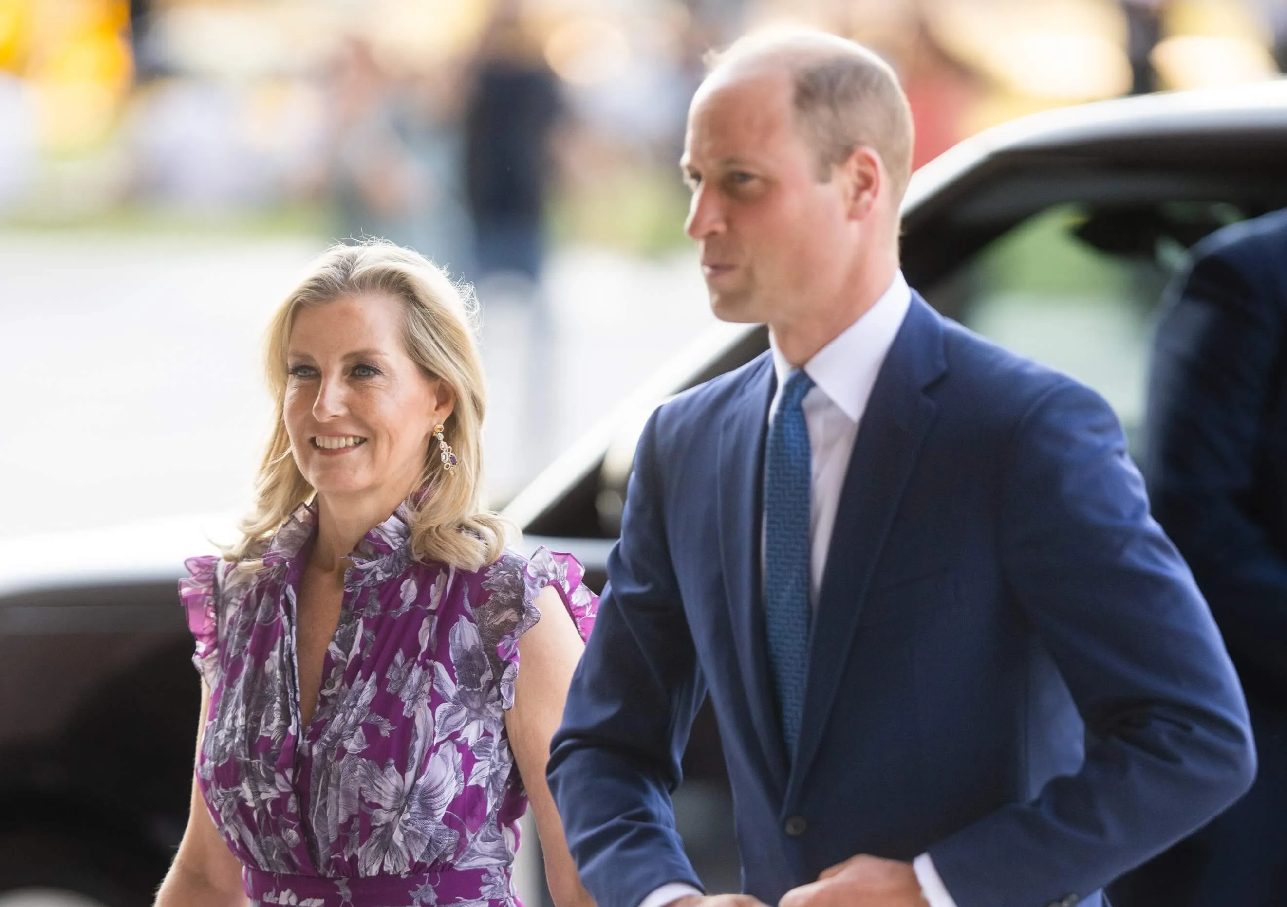 Sophie, Duchess of Edinburgh and Prince William