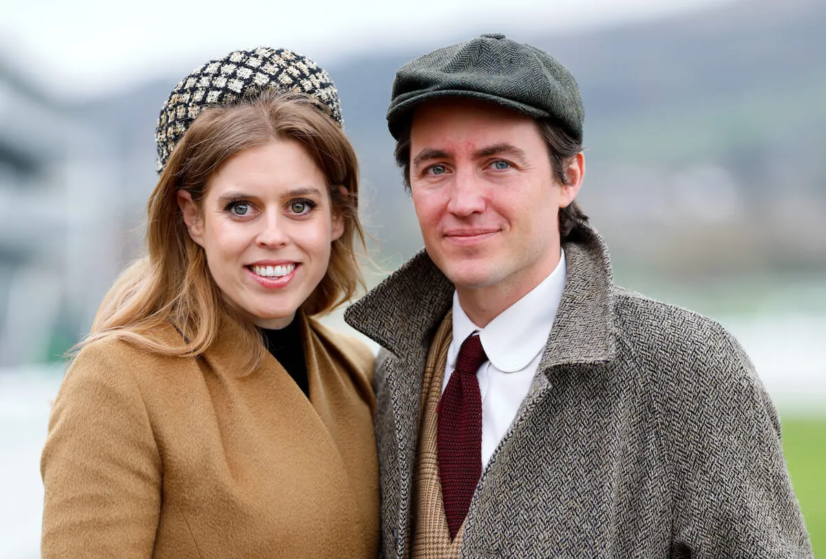 Princess Beatrice, who gave birth daughter Athena on Jan. 22, 2025, with her husband