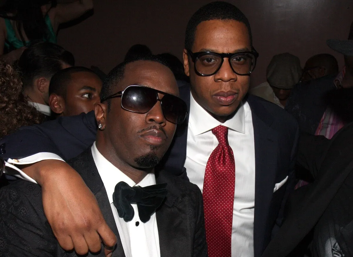 Sean 'Diddy' Combs and Jay-Z