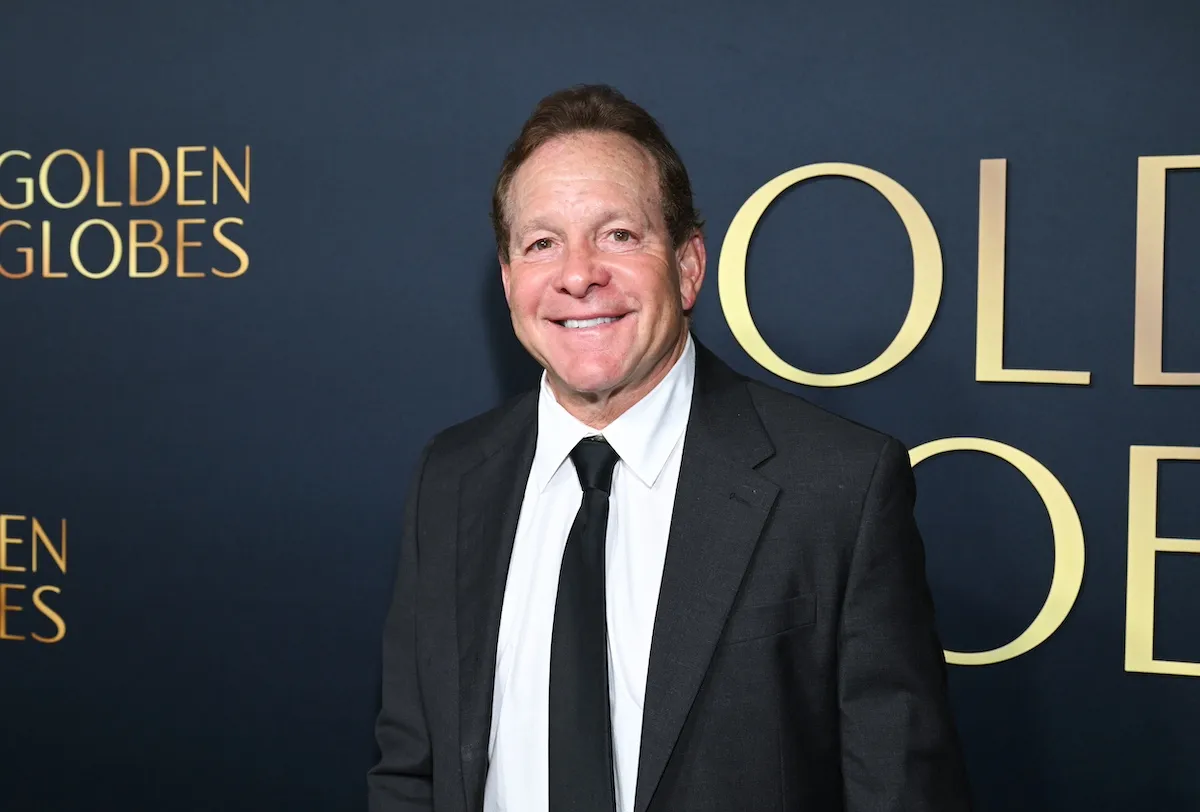 Actor Steven Guttenberg at the 2025 Golden Globes