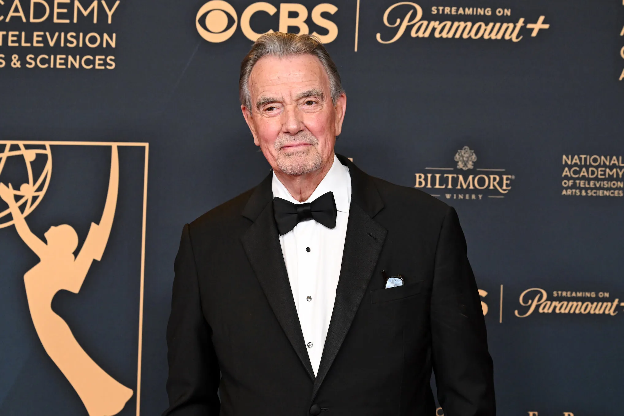 'The Young and the Restless' star Eric Braeden in a tuxedo