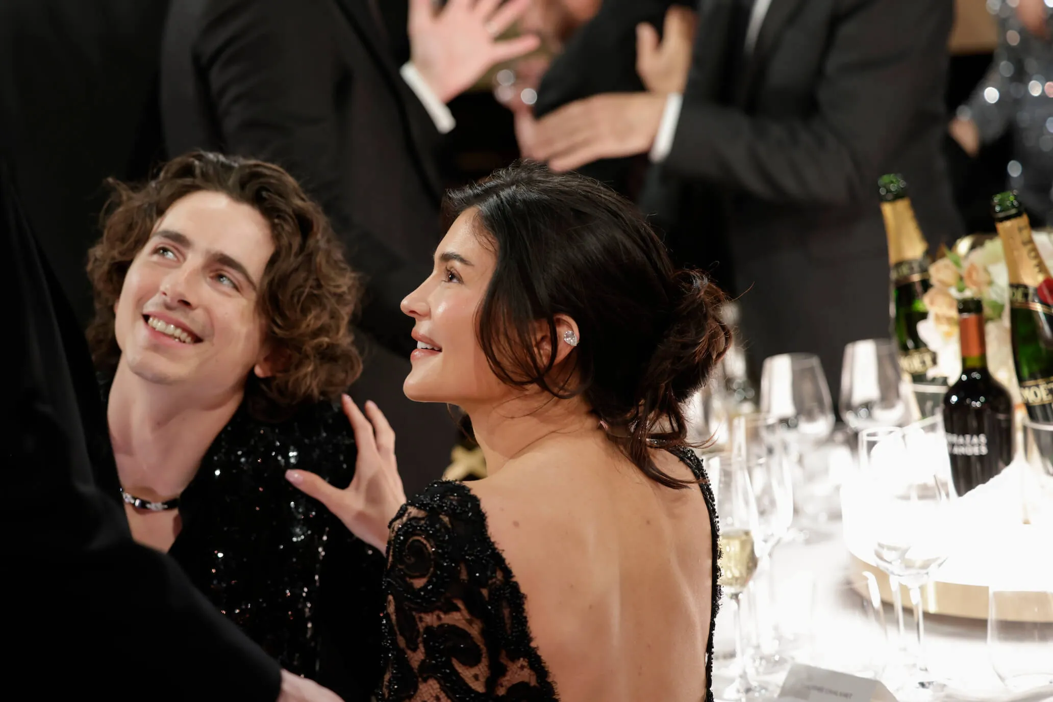 Timothée Chalamet's Sister Might've Subtly Shaded Kylie Jenner Over ...