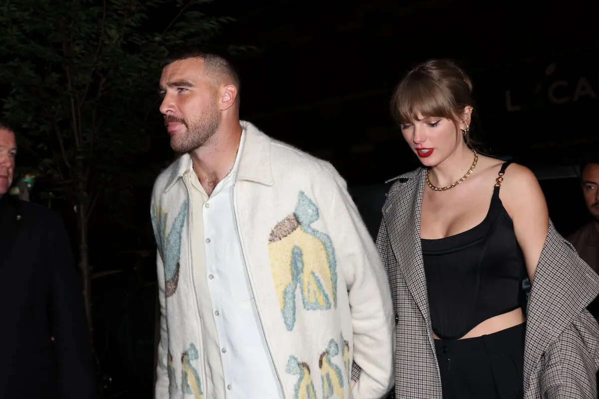 Travis Kelce, whom Taylor Swift wants to become a billionaire, with Swift