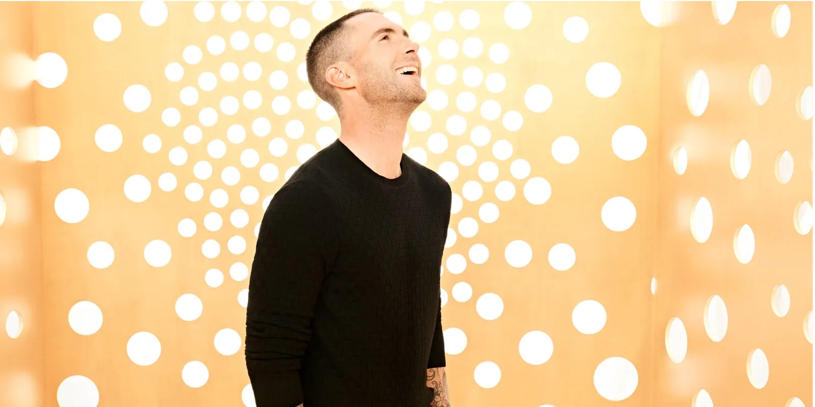 Adam Levine's 2018 buzz cut