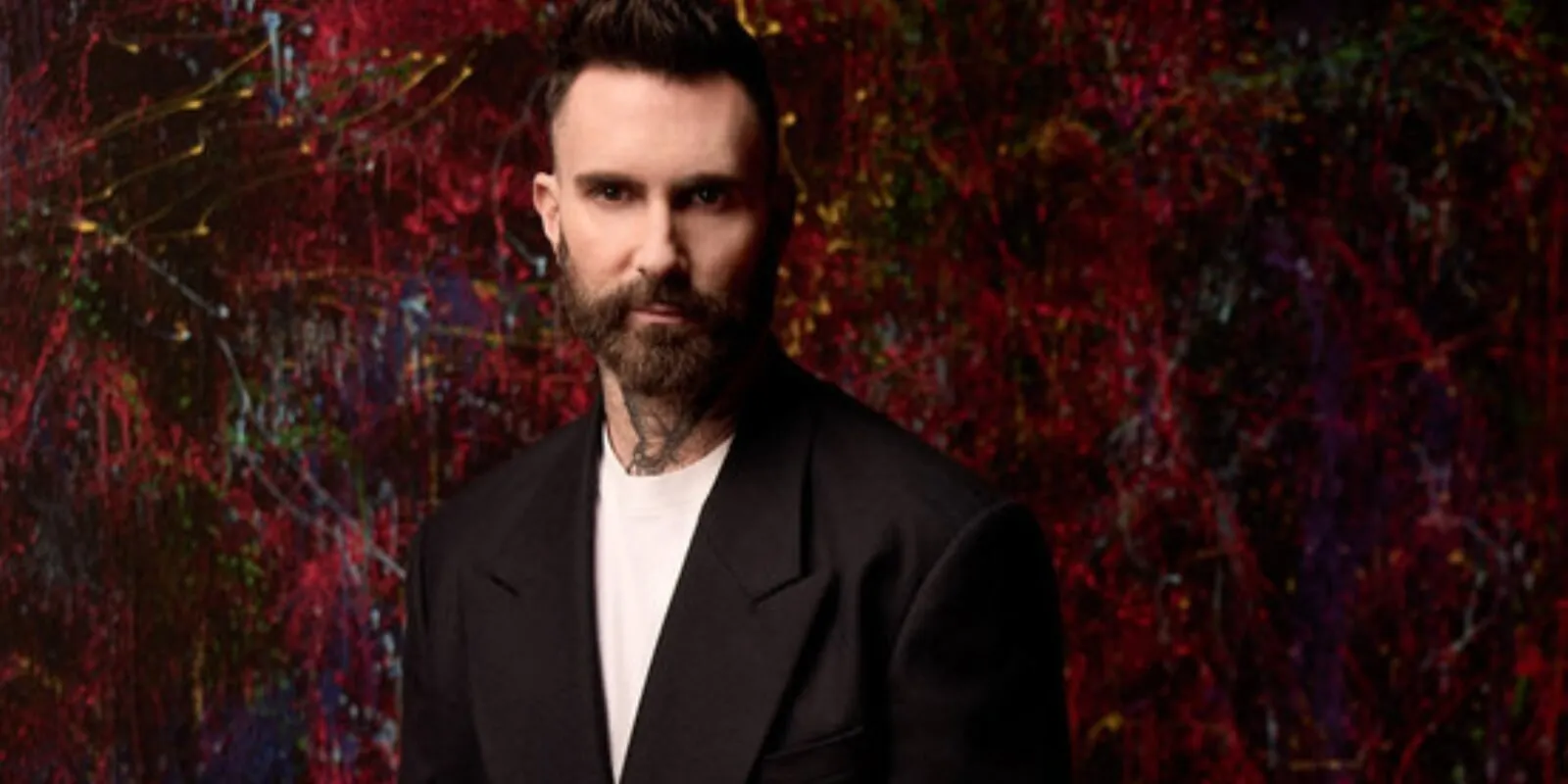 Adam Levine photographed in 2025 for his return to NBC's 'The Voice'