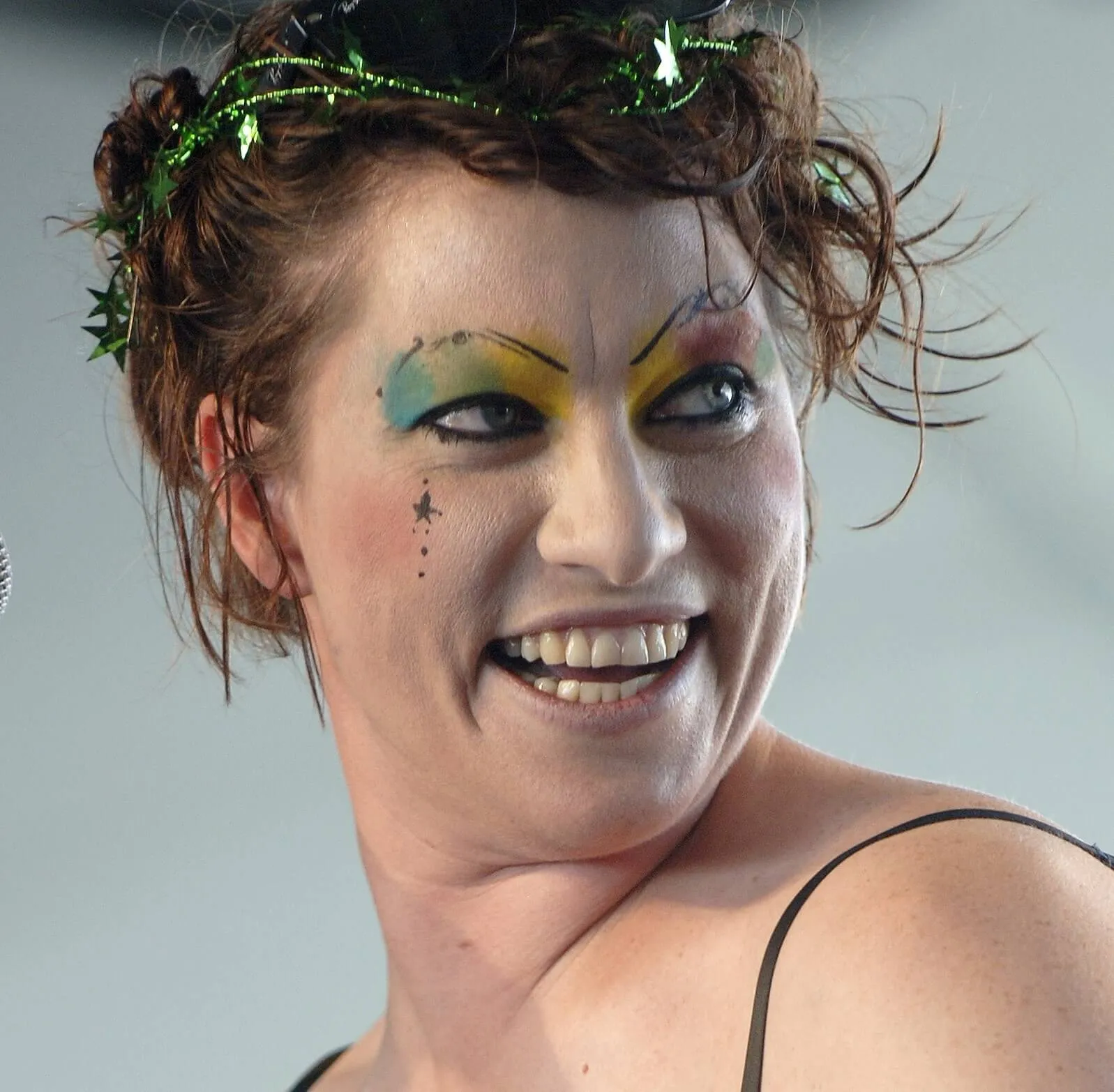 Amanda Palmer smiling