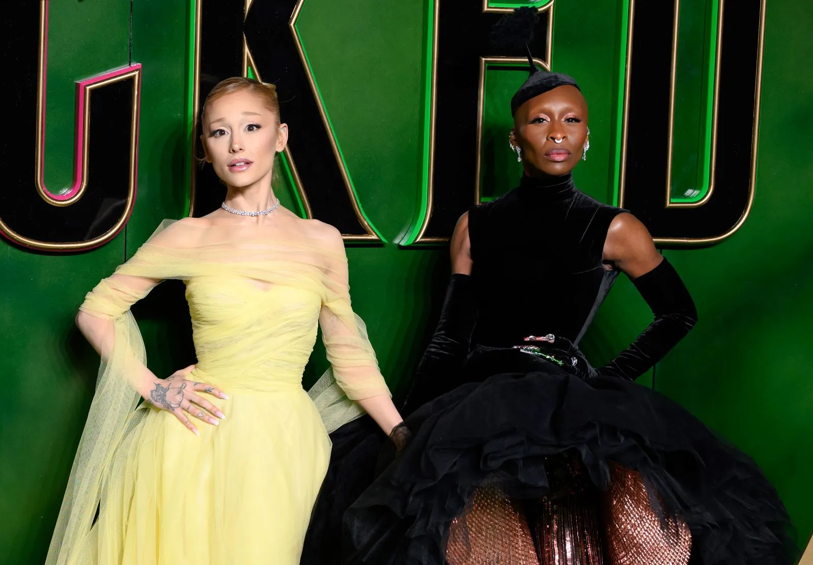 Ariana Grande Receives First Oscar Nomination For 'Wicked' and Cynthia Erivo Makes Academy History