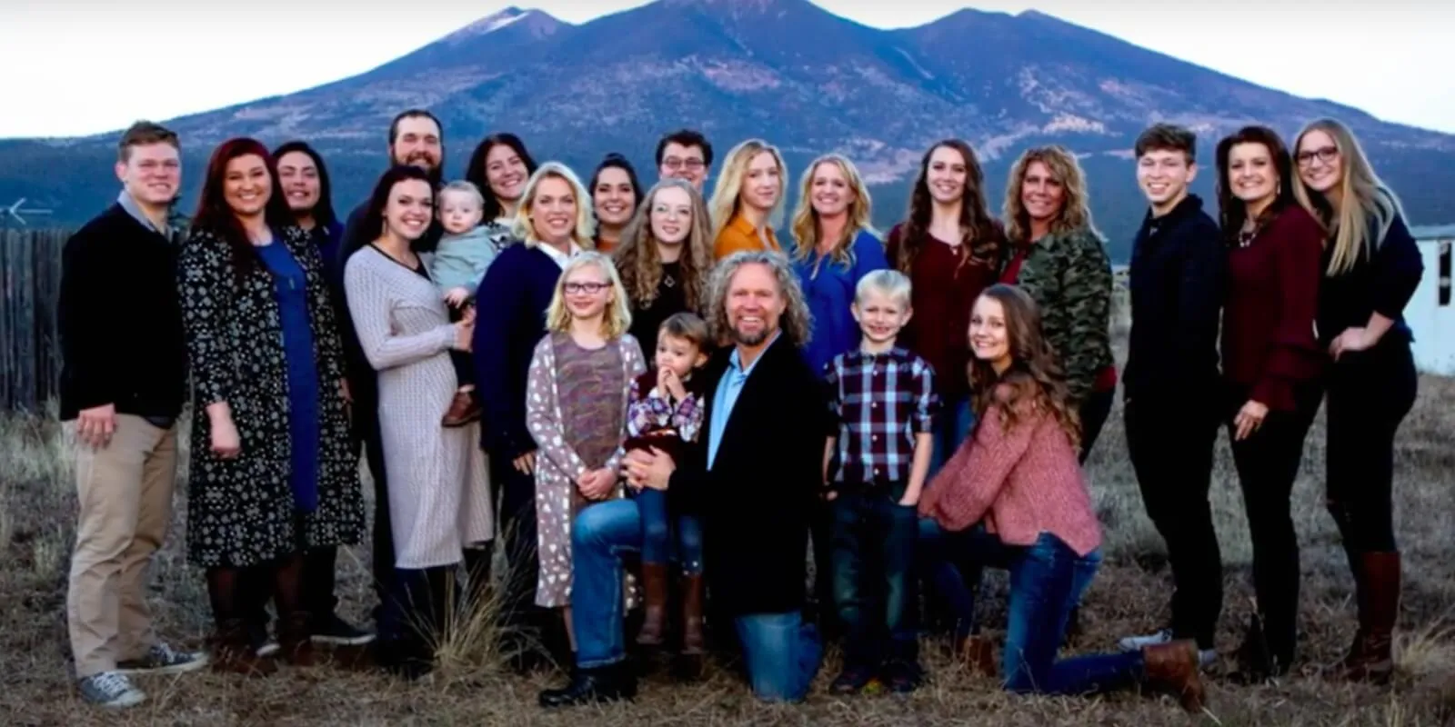 The Brown Family of TLC's 'Sister Wives'