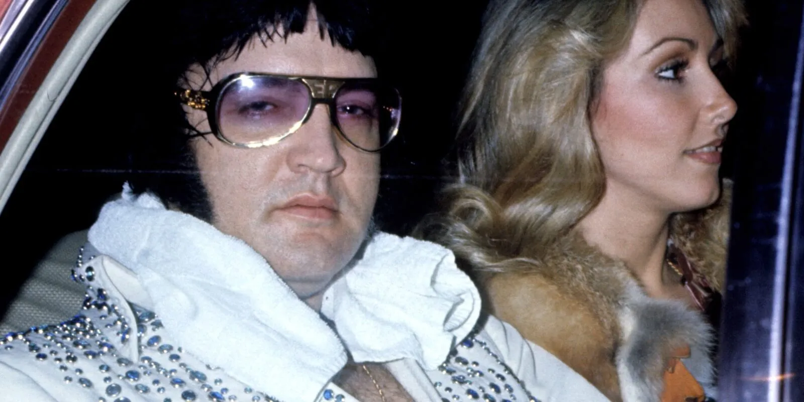 Elvis Presley and Linda Thompson were a couple from 1972 through 1976.