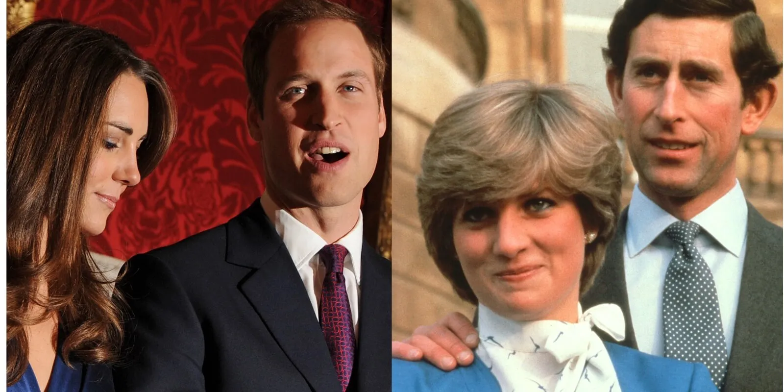 Kate Middleton, Prince William, Princess Diana, Prince Charles