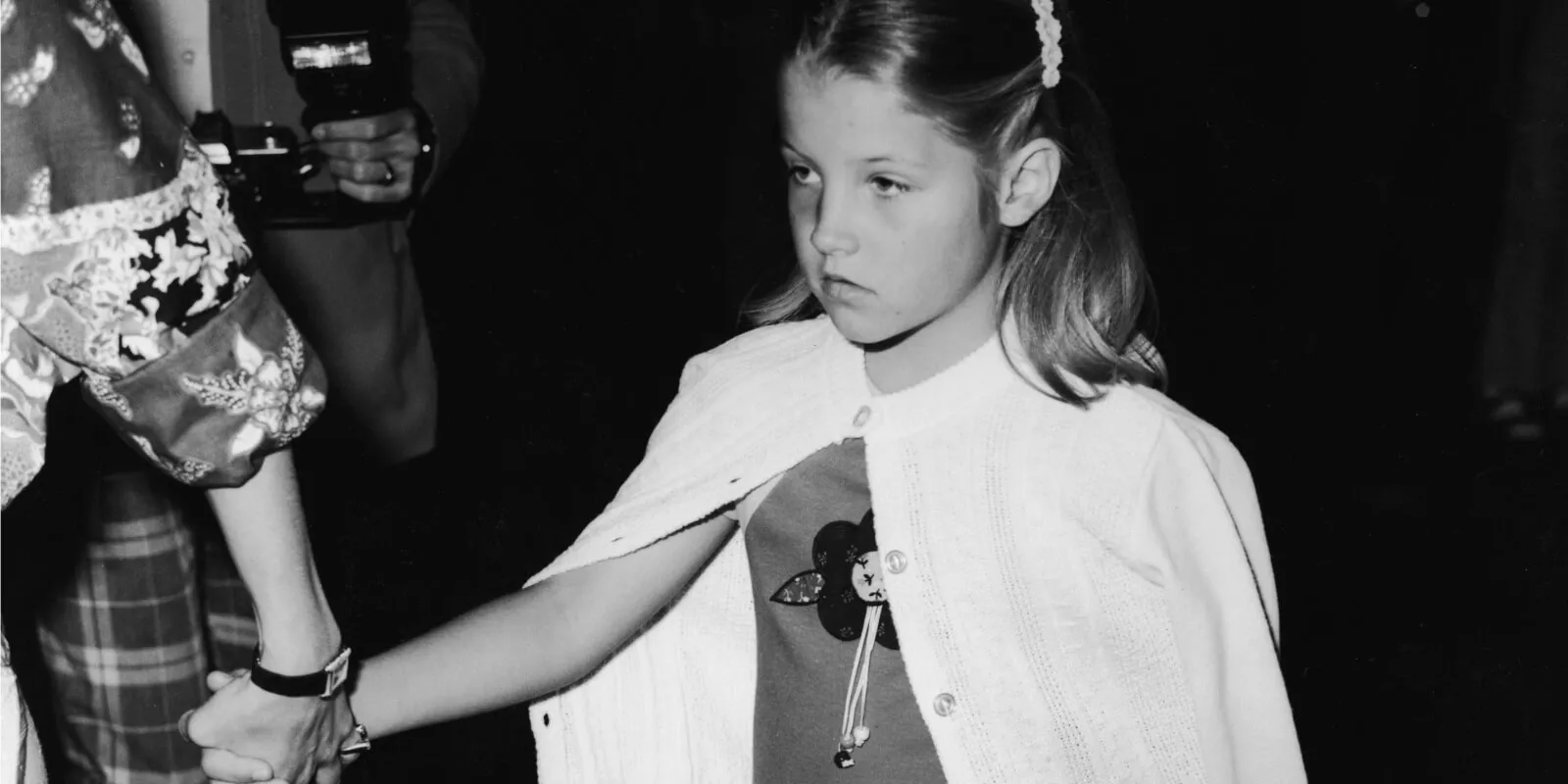 Lisa Marie Presley photographed in March 1977.