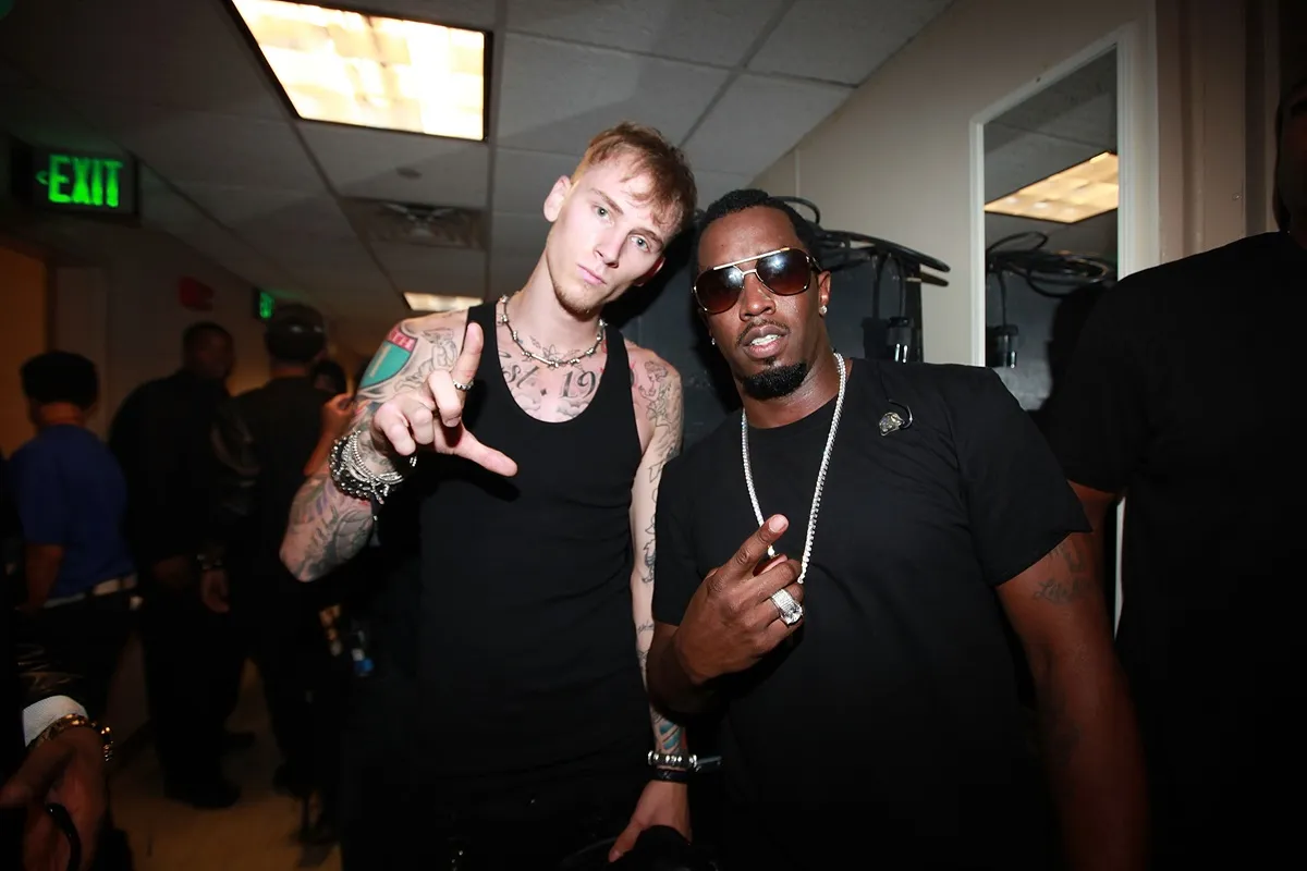 Machine Gun Kelly Once Recalled Cassie Hyperventilating When Stuck in an Elevator With Sean ‘Diddy’ Combs