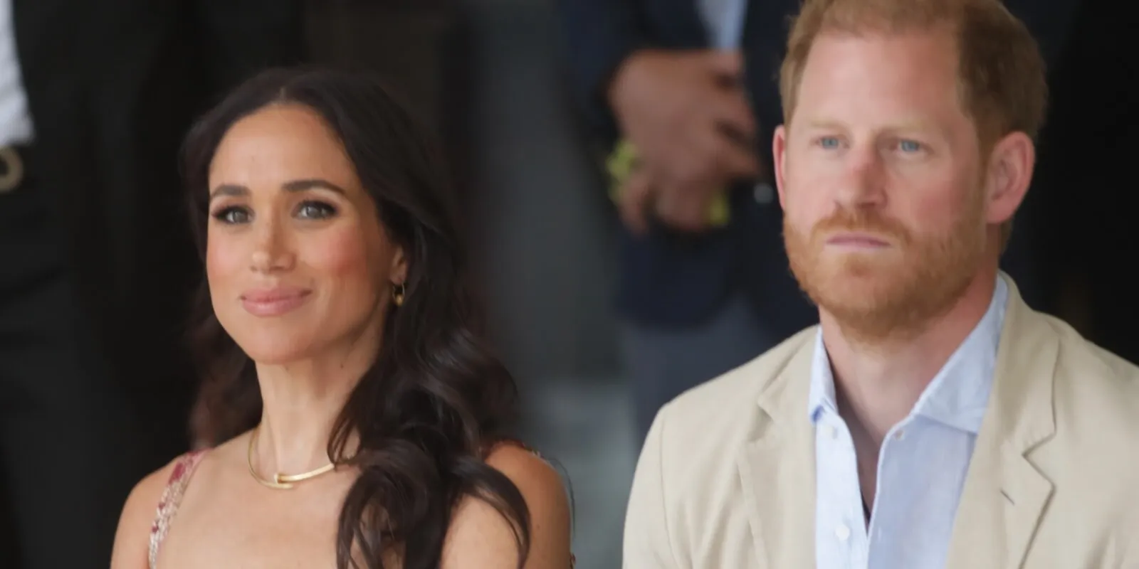 Meghan Markle and Prince Harry photographed in 2024