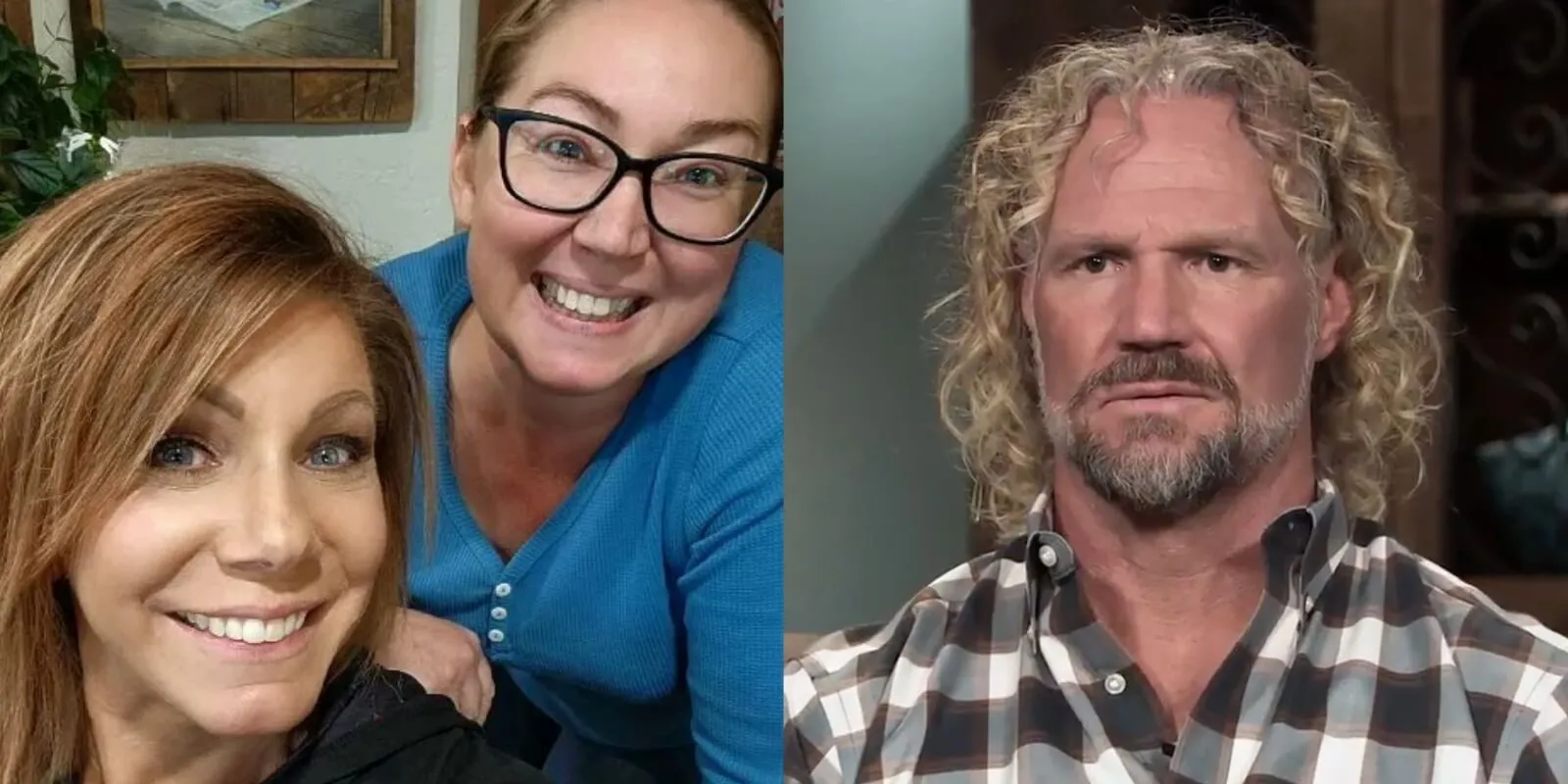 Meri Brown, Jenn Sullivan and Kody Brown of TLC's 'Sister Wives'