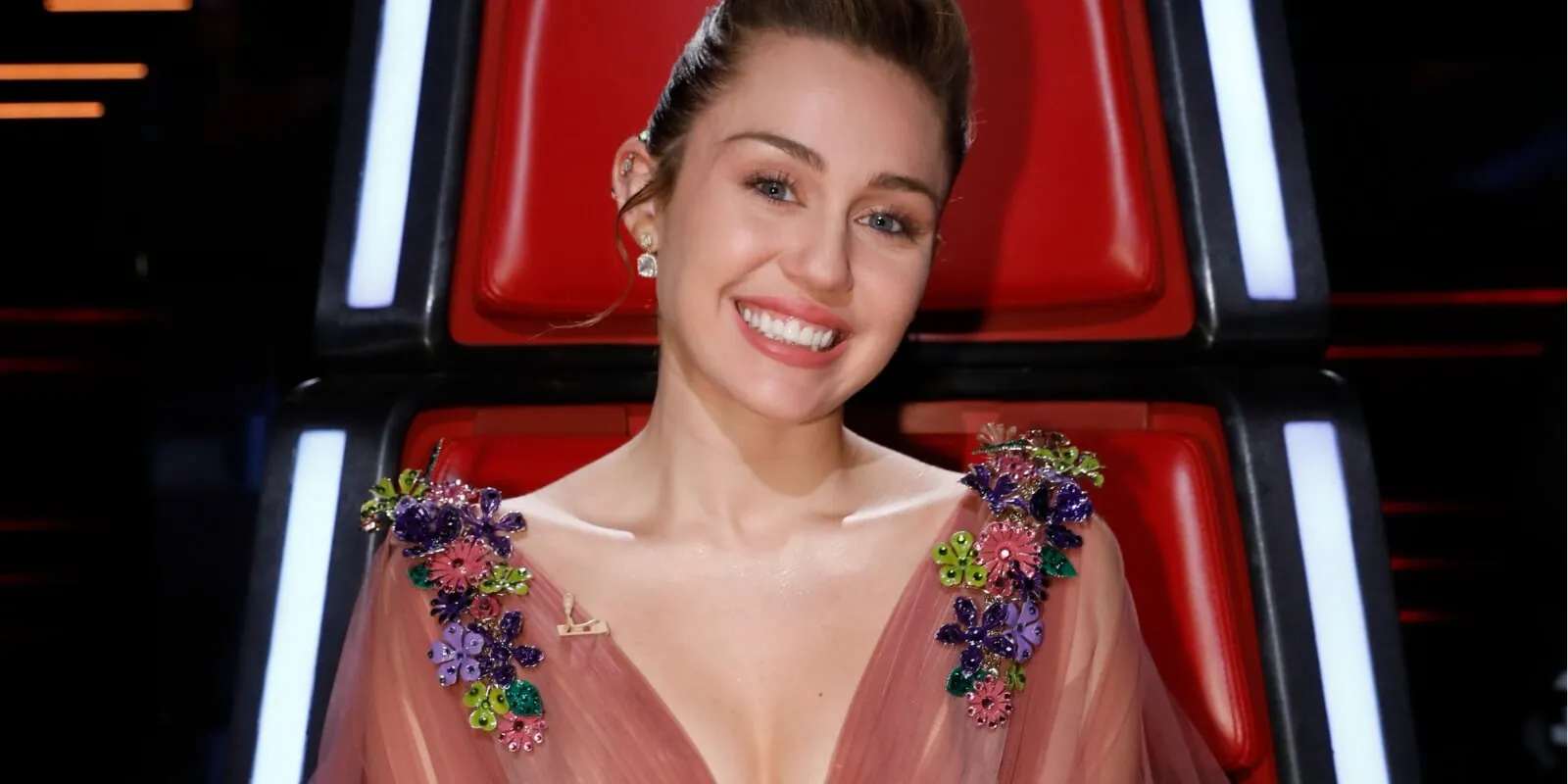 Miley Cyrus as a season 13 coach on 'The Voice'