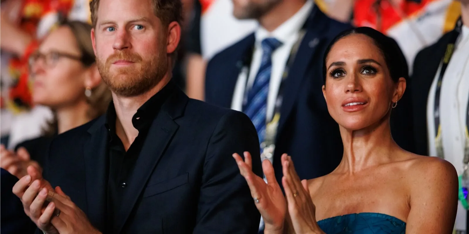 Prince Harry and Meghan Markle