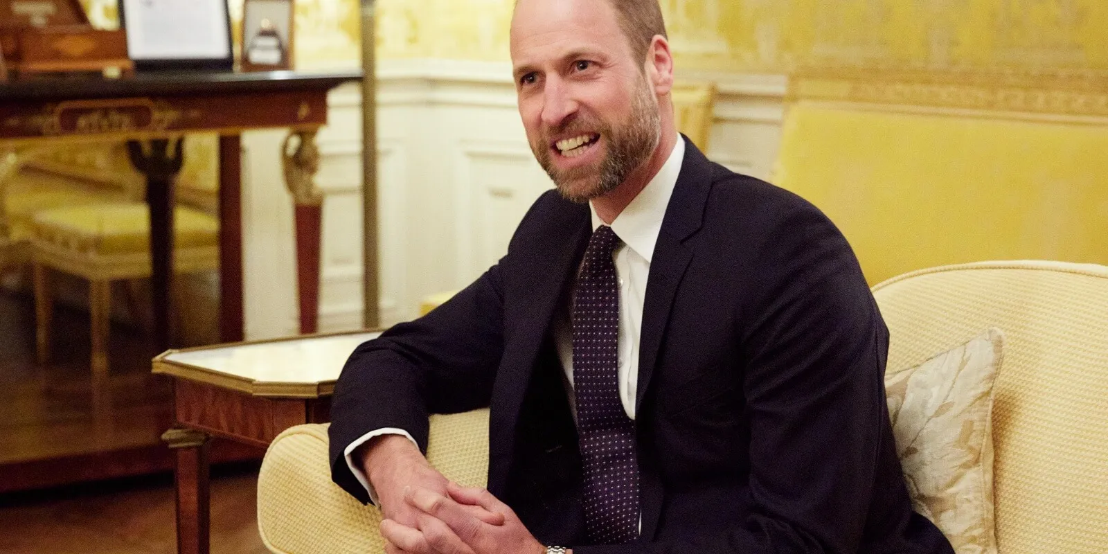 Prince William photographed in Dec. 2024