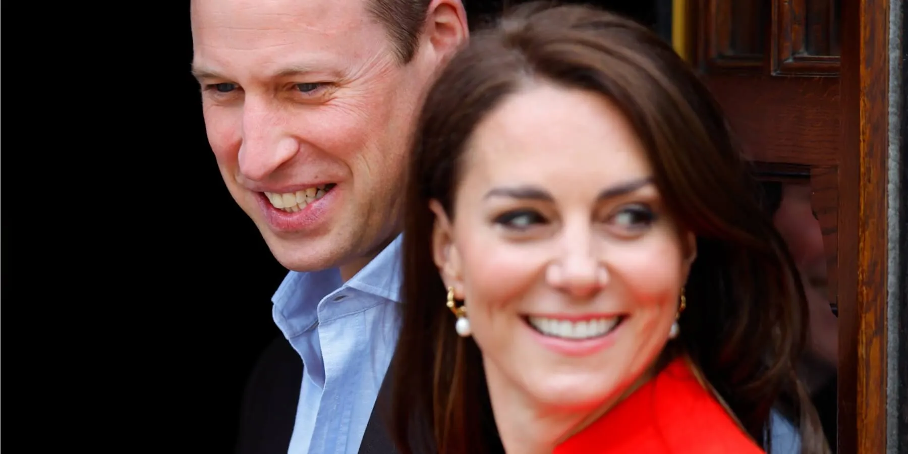 Prince William and Kate Middleton photographed in 2023.