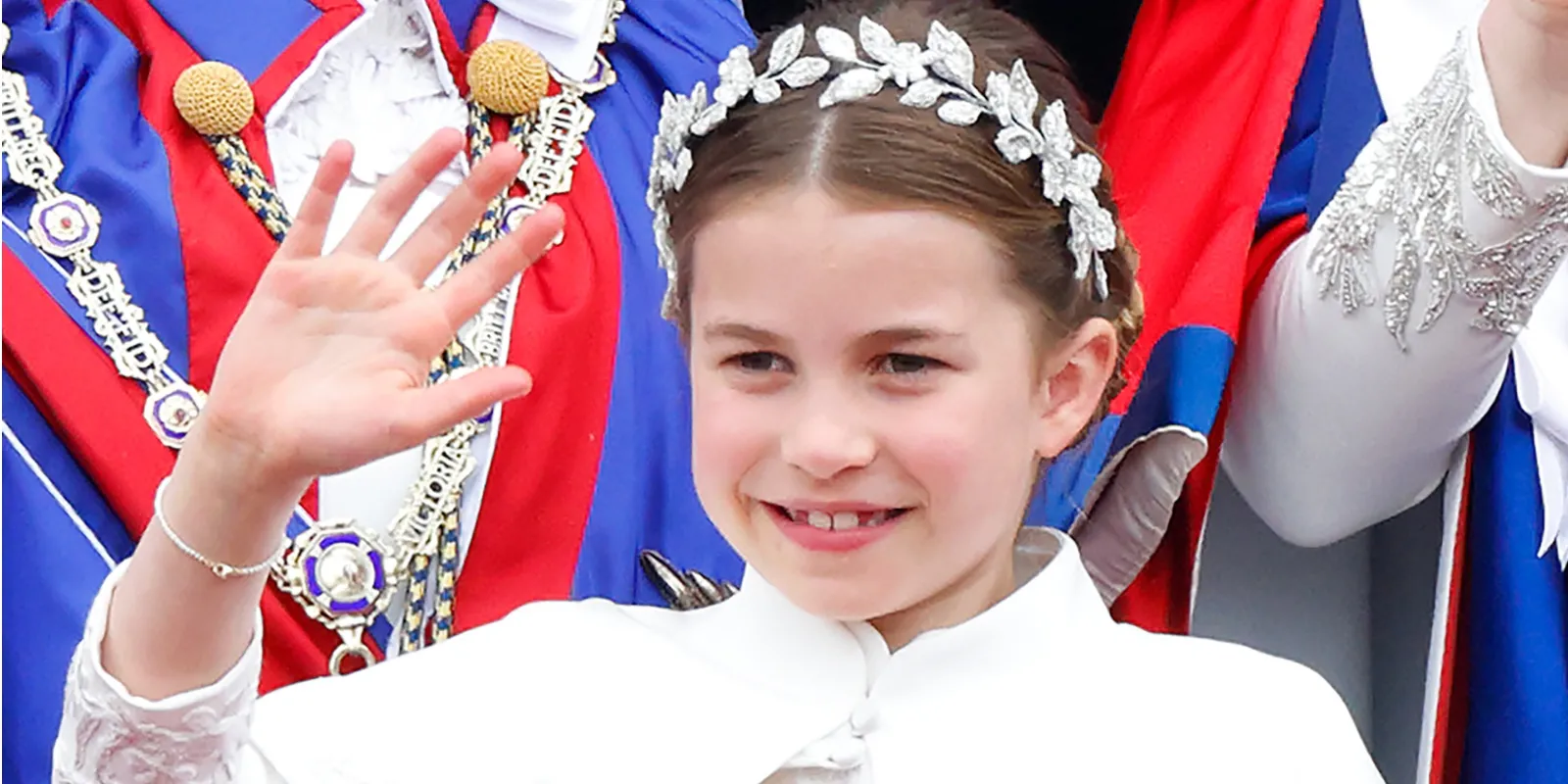 Princess Charlotte at King Charles' coronation