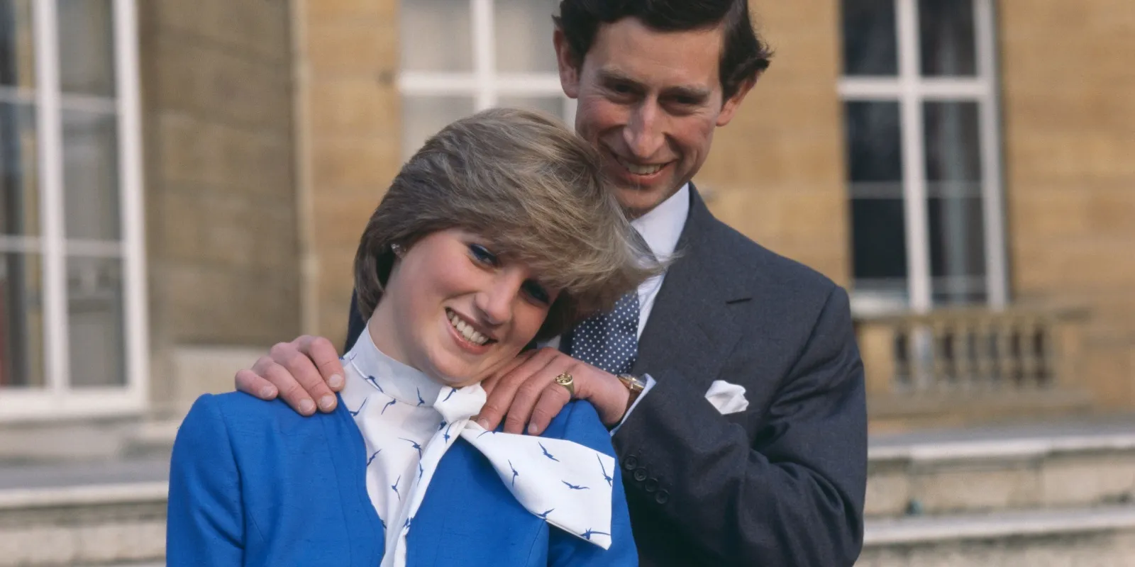 Princess Diana and Prince Charles' engagement in February 1981