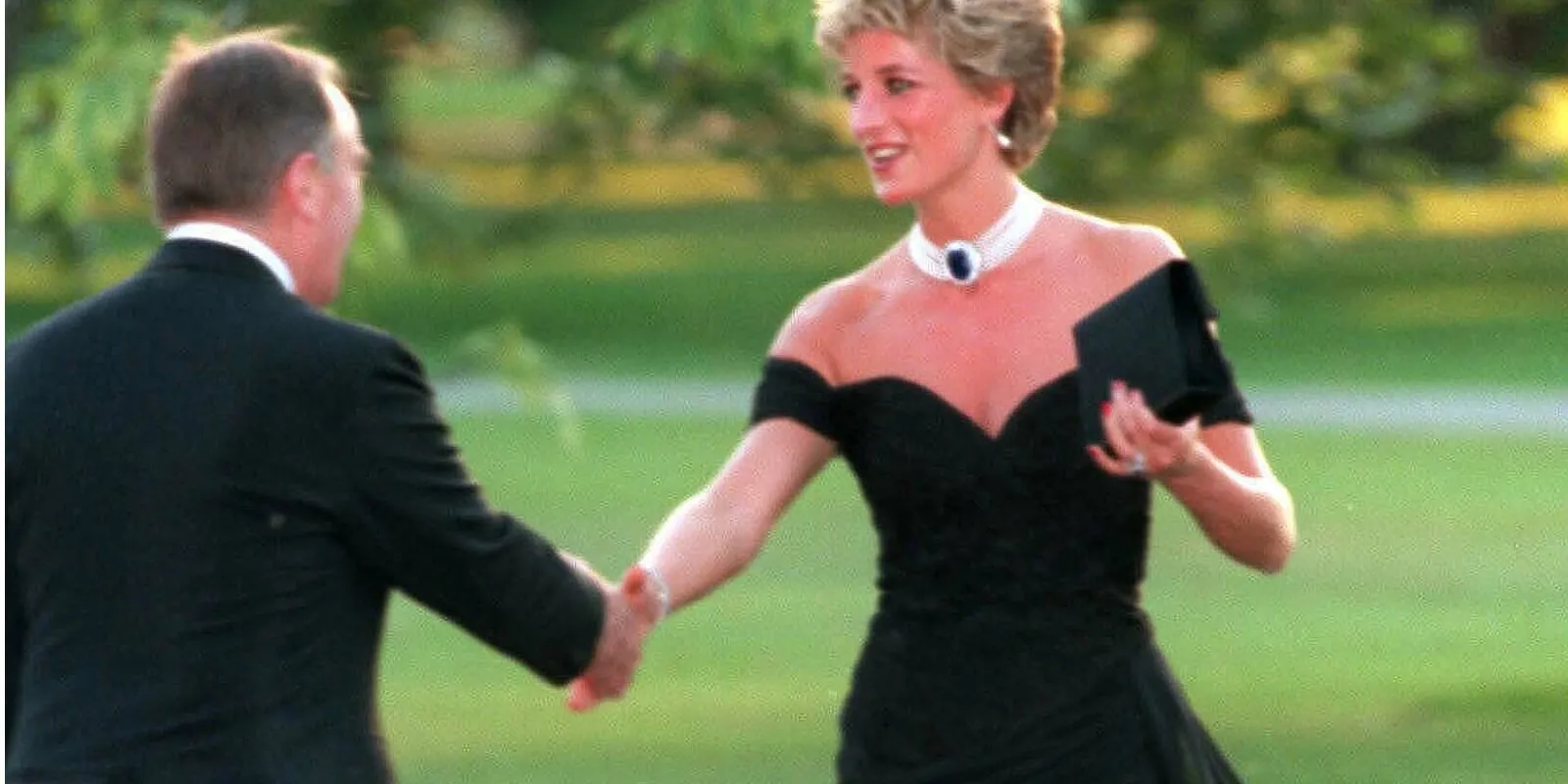 Princess Diana revenge dress 1984