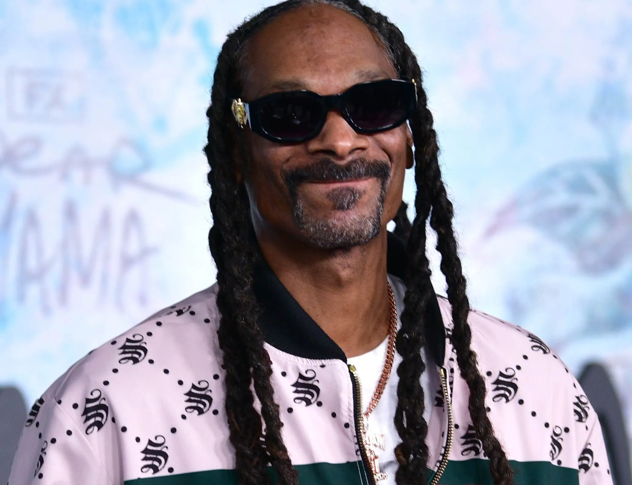 Snoop Dogg smiling