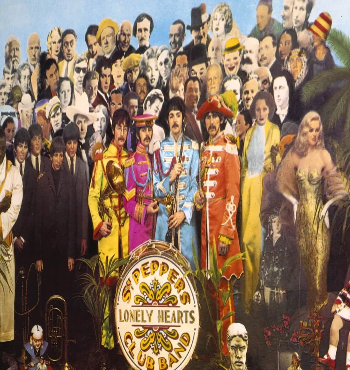 The cover of The Beatles' 'Sgt. Pepper'