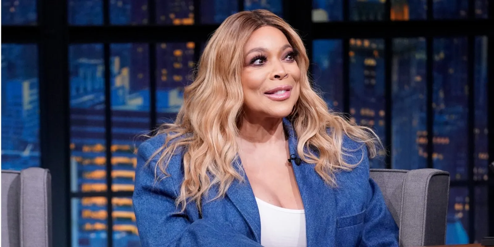 Wendy Williams photographed in 2021.