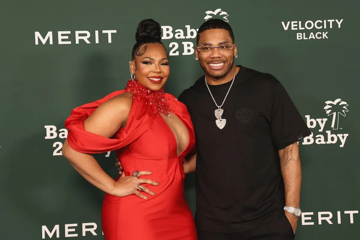 Nelly and Ashanti in 2024