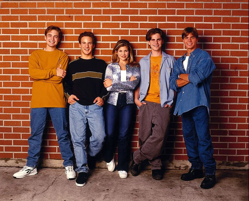 'Boy Meets World' cast photo.