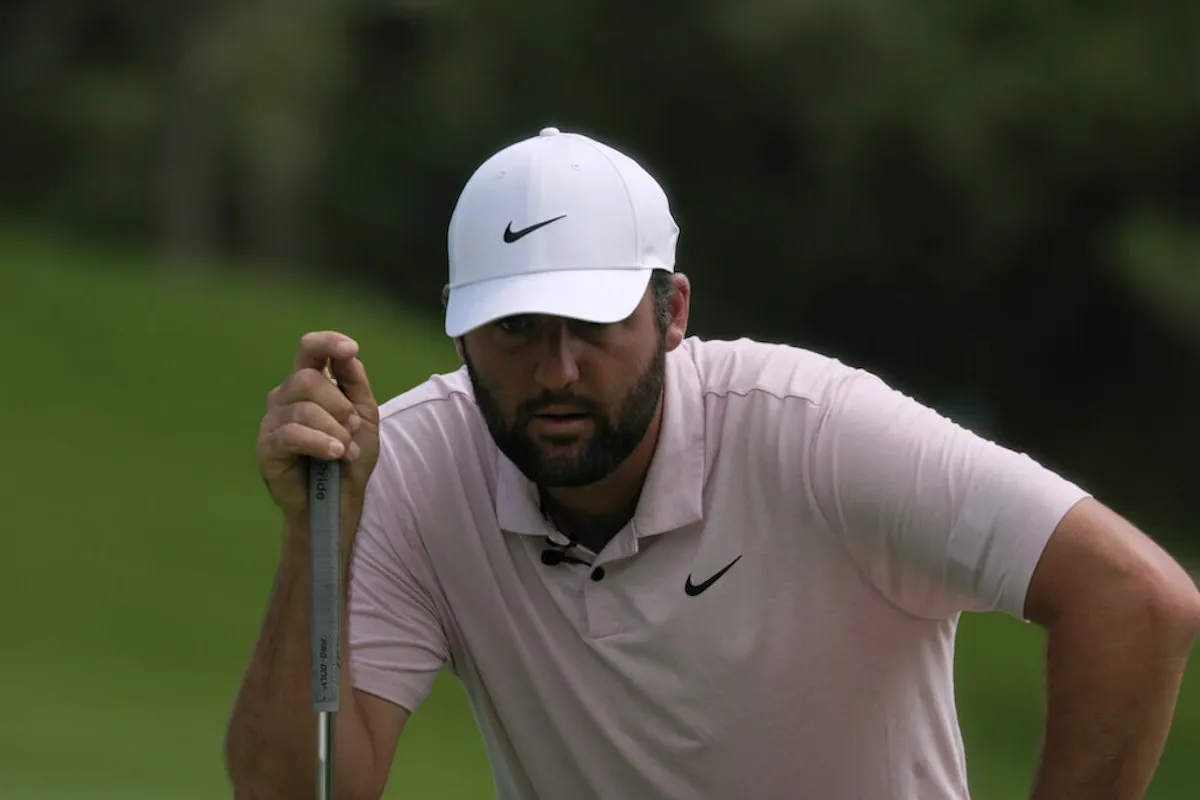 Golfer Scottie Scheffler in Netflix's 'Full Swing' Season 3