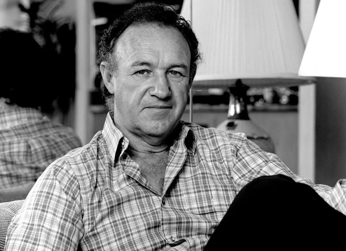 Gene Hackman at the Park Hyatt Hotel in Chicago, Illinois, May 10, 1985.